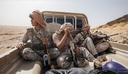 Koalisi Arab Tewaskan 300 Lebih Pemberontak Syi'ah Houtsi Dalam 24 Jam Operasi Militer Di Yaman 